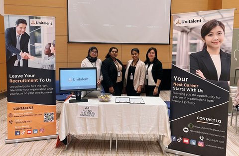 Cyberjaya University Career Fair 21 May 2024