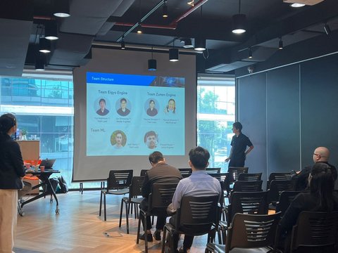 Recruitment Team from Eigyo, Japan. Recruitment Drive 25 Nov 2023