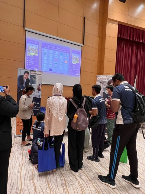 Cyberjaya University Career Fair 21 May 2024