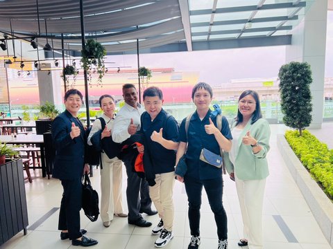 Recruitment Team from Eigyo, Japan. Recruitment Drive 25 Nov 2023