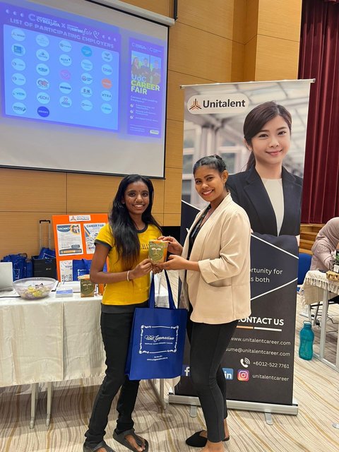 Cyberjaya University Career Fair 21 May 2024