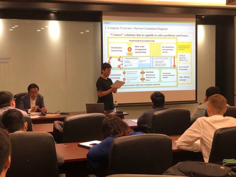 Kantsu, Japan Interview (30th & 31st May 2019