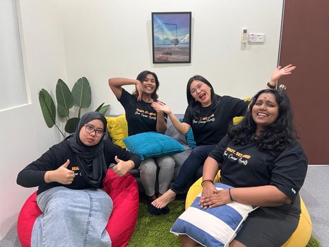 Proud to wear or new company T-shirt